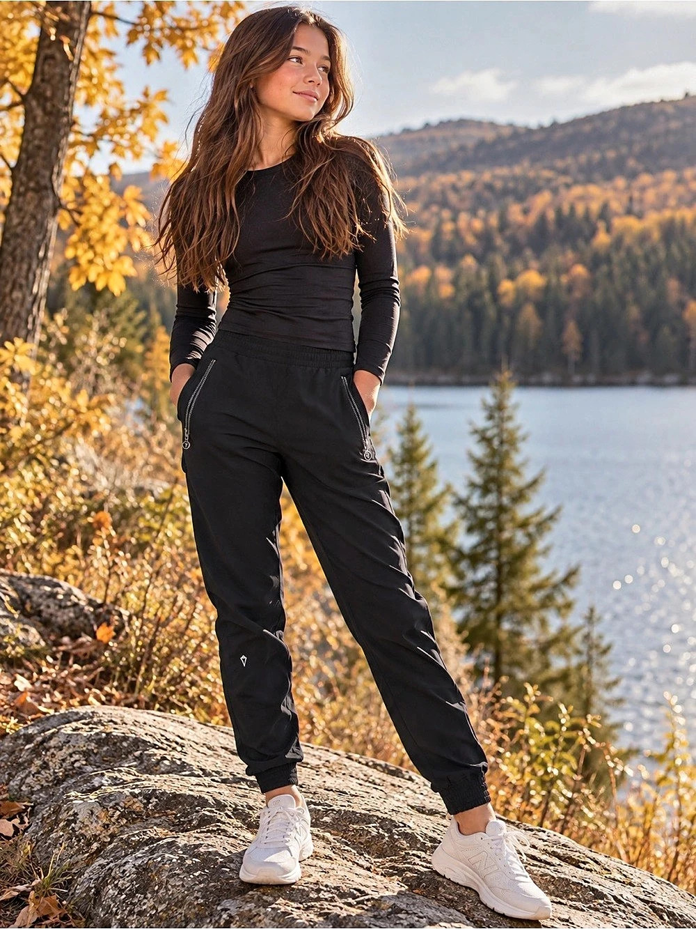 Ivivva by Lululemon | Girls Youth | Black |Jogger Pants | Size 12